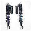 CJHGD Ammortizzatori Moto 400mm 430mm 440mm 27mm Forcella Ammortizzatore Regola la sospensione posteriore per Ya&maha per Su&zuki per Ka&wasaki Dirt Gokart