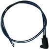 Generic Sensore di temperatura ambiente 71741017 compatibile con Alfa for Romeo for Giulietta 940 2010-2020 Sensore esterno esterno sotto lo specchio della porta