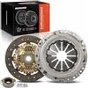 Frankberg Kit Frizione Compatibile con Yaris KSP9 NCP9 NSP9 SCP9 ZSP9 1.0L 2006-2011 Yaris P9 1.0L 2005-2011 Replace# 31230-0H010