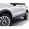 Fiat 500X - Modanature laterali originali cromate