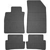 FROGUM El Toro Set di tappetini in gomma per Renault Clio III 2005-2012 | Materiale resistente | Bordo protettivo di 1-5, cm
