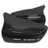 XWDPDNHHD Retrovisore Shell Calotta Per Specchietto Retrovisore Esterno Auto Per BMW G42 G20 G28 G22 G23 G26 I4 G30 G38 G11 G12 G14 G15 G16 F90 M5 2017-2022 Copertura Esterni Calotta(Aspetto carbonio)