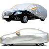 Generico Telo Copriauto per Dacia Sandero Streetway,Copertura Auto Esterno Impermeabile Traspirante,Telo Macchina Invernale Antineve vento Completa Protezione Auto Accessori tk1