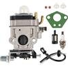 DOCAS Carburatore per motore per decespugliatore 52 cc 49 cc 43 cc, kit carburatore