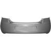 Generico Paraurti Posteriore Con Primer Compatibile Per Yaris Dal 2005 Al 2010 Codice Originale 5215952922