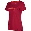 LA SPORTIVA STRIPE CUBE T-SHIRT W Arrampicata Donna
