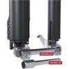 EXTREME SHOX Perno Passante Titanio Diam 20 Per Forcella Vaia Molla