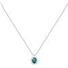 Morellato Collana Donna in Argento 925% riciclato, Collezione TESORI, Sole, Ovale, Idee Regalo