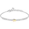 MORELLATO Bracciale Donna in Argento 925% Riciclato, Zirconi, Collezione Tesori - SAIW202