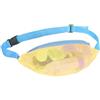 Generic Cinghie regolabili portatili traspiranti leggere della borsa Shell della maglia, Banda Blu Chiaro Giallo, Refer to description, Unisex