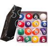 Generic Set Di Biglie Da Biliardo Palle Master Per Tavolo Da Biliardo