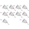 Vdaxvme 10Pcs Feeder Holder Esche Da Pesca Gabbie Cestino Alimentatore Gabbia Holder Lure Basket Cage Attrezzatura Accessorio Esca Da Pesca