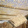 CMJYMX Rete Mimetica Reticolato per Caccia, Giardino, Decorazione, Ombra(2x6m/6.5x19.6ft)