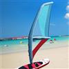 XUXIAO Vela SUP Gonfiabile con Base Articolata Girevole a 360° 3.2m