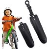 Generisch Parafango da Bici Paraspruzzi Protezione Ruota Pneumatici Ciclismo