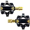 CHTKAGV Pedali clip-in SPD for biciclette gravel e mountain bike