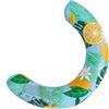 Generic Galleggiante piscina adulto a U gonfiabile, anello nuoto stampa