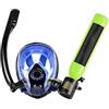Xenmekrx Bomboletta Aria Sub 0.5L Bombola Emergenza per Manutenzione Yacht