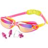 Generico Swim Goggles for Kids Swimming Goggles Anti-Fog Waterproof Glasses