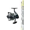 Kolpo Kit Pesca Bolognese Canna 4.00 mt in Carbonio Mulinello e Filo, bombarda, galleggiante, fondo, combo tuttofare