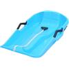 QUXVUIS Slitta da neve, snowboard, slitta, slittino, toboga con maniglie dei freni, tavola da scivolo per resistente, regalo di compleanno per bambini, regalo , Blu , 65 x 40 x 13 cm