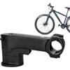 Generisch Attacco manubrio per mountain bike, in lega di alluminio, per bici da strada, stelo regolabile a 7 gradi, cavo interno regolabile, componente di accessori da ciclismo per corsa e avventure