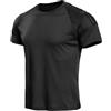 Vynebtrv T-shirt Tattica da Uomo a Maniche Corte, Maglia ad Asciugatura Rapida