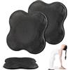 VMUTGA 2 Pezzi Yoga Ginocchiere, 20x20 cm Tappetino Yoga Antiscivolo Yoga Ginocchia Pad Equilibrio Sportivo Cuscino Tappetino Supporto per Protegge Ginocchia Caviglia Gomito per Ginnastica Aerobica