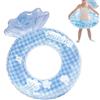 GjnjfdF Ciambella Gonfiabile per Bambini Con Motivo Di Glitter, Coriandoli E