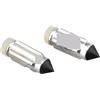 RENXUWS per 6G1-14546 Carburatore Ago per Motore Fuoribordo 2T 3-15HP 4T F9.9-F45 6G1-14546-00-00 Sierra 18-7054 2PC