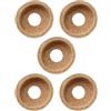 Celliparts 216-5091 5 tazze a pompa in pelle compatibili con stufa a lanterna Coleman 220 200 242 425 413 237 236