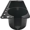 Generisch Ponton - Portabicchieri per canoa | Marine Tackle Holder | Scaffale portaoggetti adatto per Jon Boat, Bass Boat, Marine, Kayak, Ponton, Canoa, Serve anche come pratica esca da pesca