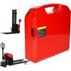 JCXYL EV Batterie al Litio Ricaricabili da 24 V 20 Ah 30 Ah 40 Ah 60 Ah per transpallet, Batteria per Carrello elevatore Elettrico da 48 V 20 Ah 30 Ah con Maniglia,24v 20ah