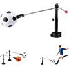 Generic Trainer da calcio girevole a 360°, Iron PU 42 cm