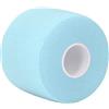 AMONIDA Nastro per Impugnatura per Racchetta da Tennis Pellicola di Supporto Prestazioni di Ammortizzazione Superiori Antiscivolo per Tutti i Livelli Larghezza 60 Mm Lunghezza 20 M (Cielo Blu)