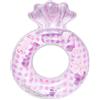 Opilroyn Anelli da piscina per bambini Con Motivo Di Glitter, Coriandoli E | Anelli Da Piscina Per Bambini e Bambine All'Aperto Adolescenti Festa Spiaggia