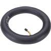 Fawfose Camera D'Aria, Gomma per Bicicletta 10x2.125 Valvola Angolata, per | Dimensioni standard, 25,4 x 5,397 cm, valvola angolata a 45°, facile da gonfiare, struttura in gomma resistente