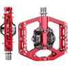 CHTKAGV Pedali for mountain bike SPD a doppia faccia leggeri