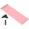 OSNIYAW Tappetino scorrevole Fitness Slide Board Pilates Board Allenamento sportivo Tavole addominali Tappetino da allenamento per allenarsi Pilates per allenarsi