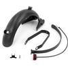 Generic Parafango Posteriore Parafango Staffa di Supporto Kit di Riparazione Nero for Max G30 G30LP G30D Scooter Elettrico Accessori parafango