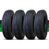 WEISHIDAI 4PC 135/70R12 Pneumatici | 135 70R12 65S 300KPA Ricambio 12 Pollici per Scooter