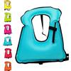 Generic River vest gonfiaggio rapido per snorkeling immersioni sport acquatici