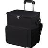 Generic Borsa Frigo con Ruote Carrello Termico Portatile