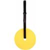 Ronyme Bersaglio di Allenamento Calcio Disco Obiettivo Porta Cinghia Regolabile TPE Robusto Colore Brillante Alta Visibilità Adatto a Pratica in Giardino Allenamenti di Sessioni Individuali, Giallo