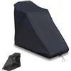 Generico Copertura per Tapis Roulant 210D, Impermeabile Antipolvere Interni/Esterni