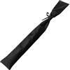 POPETPOP Borsa Porta Giapponese Tracolla, Protezione da Usura e Sporco in Cotone Nero Facile da Trasportare e Conservare per Spade Ninja