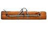 JXXUIRUIEEN Borsa for canna da pesca multifunzionale for ombrellone per viaggi(Marrone,150cm)