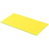 Wenoup Materassino Galleggiante da Esterno, Resistente agli Strappi, Coperta Arrotolabile Rilassante, Materassino per Piscine E Spazi Esterni, Giallo