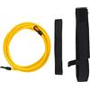 KQFCAZRE Cintura di Resistenza per Il Nuoto, Fascia Elastica per Allenamento, Cintura per Esercizi Na, Giallo 10mm