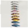Generic XILILHC 10 Pezzi/Lotto Esca for Giga in Metallo 15g 20g 25g 30g 40g 60g